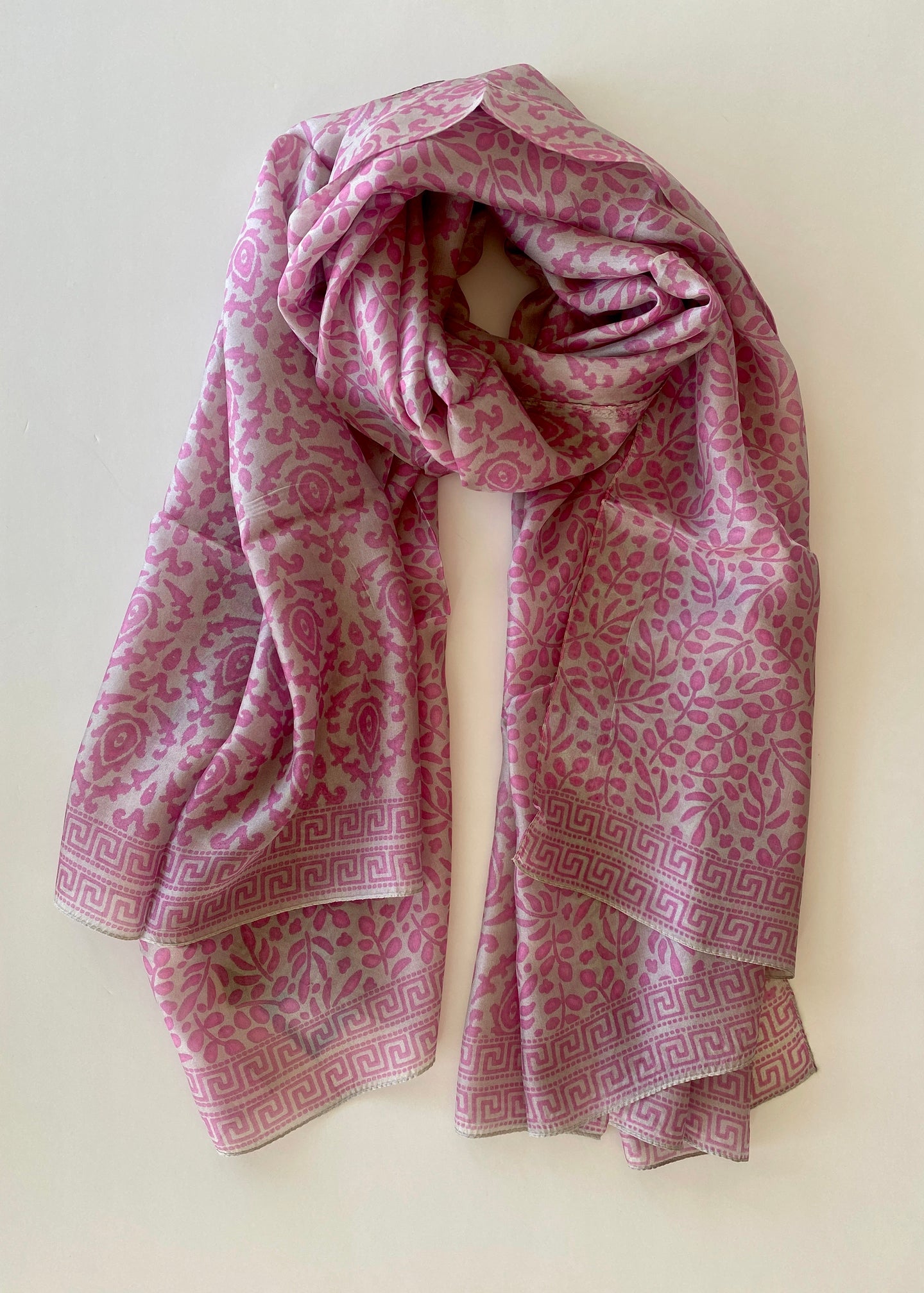 Fauna Mexico Silk Shawl