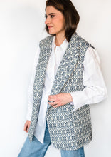 Load image into Gallery viewer, Cotton Jacquard Vest
