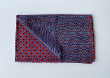 Load image into Gallery viewer, Rhombuses and Hexagons Wool Shawl
