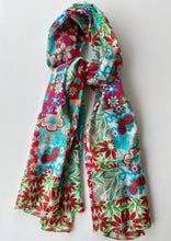 Load image into Gallery viewer, Printed Cotton Shawl-Pareo
