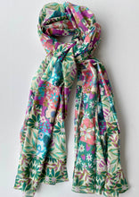 Load image into Gallery viewer, Printed Cotton Shawl-Pareo
