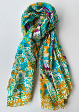 Load image into Gallery viewer, Printed Cotton Shawl-Pareo
