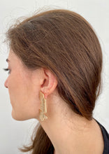 Load image into Gallery viewer, Textured Shapes Earrings
