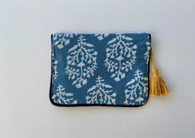 Load image into Gallery viewer, Yellow-Boho toiletry bag
