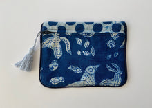 Load image into Gallery viewer, Toiletry Bag Blue-Birds
