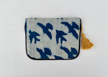 Load image into Gallery viewer, Toiletry Bag Yellow-Birds
